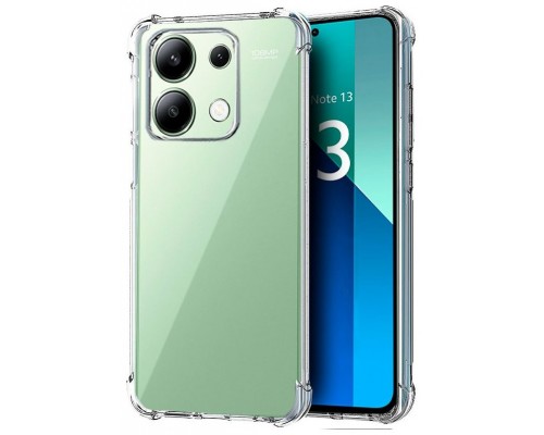 Carcasa COOL para Xiaomi Redmi Note 13 AntiShock Transparente