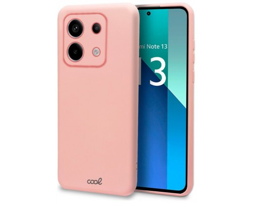 Carcasa COOL para Xiaomi Redmi Note 13 Cover Rosa