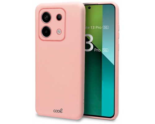 Carcasa COOL para Xiaomi Redmi Note 13 Pro 5G / Poco X6 5G Cover Rosa