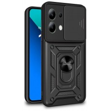 Carcasa COOL para Xiaomi Redmi Note 13 Hard Ring Negro