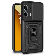 Carcasa COOL para Xiaomi Redmi Note 13 5G Hard Ring Negro