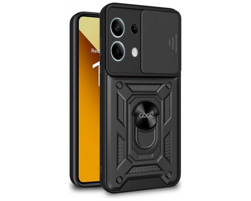 Carcasa COOL para Xiaomi Redmi Note 13 5G Hard Ring Negro