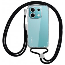Carcasa COOL para Xiaomi Redmi Note 13 5G Cordón Negro