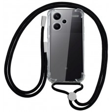 Carcasa COOL para Xiaomi Redmi Note 13 Pro Plus 5G Cordón Negro