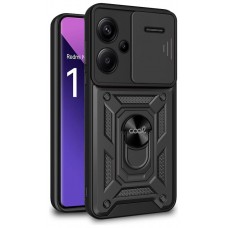 Carcasa COOL para Xiaomi Redmi Note 13 Pro Plus 5G Hard Ring Negro
