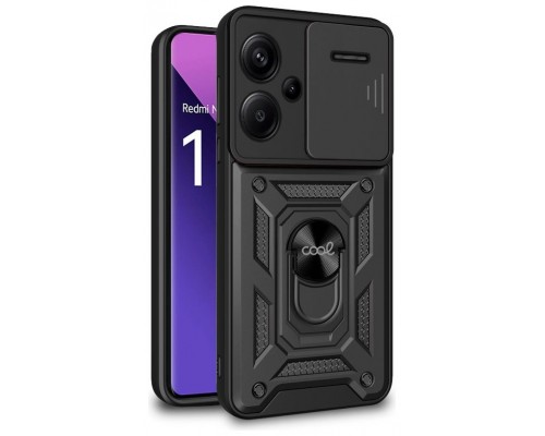 Carcasa COOL para Xiaomi Redmi Note 13 Pro Plus 5G Hard Ring Negro