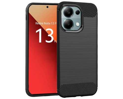 Carcasa COOL para Xiaomi Redmi Note 13 Pro / Poco M6 Pro Carbón Negro