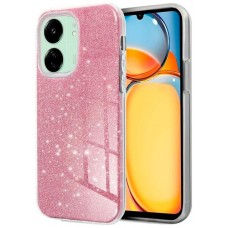 Carcasa COOL para Xiaomi Redmi 13C / Poco C65 Glitter Rosa