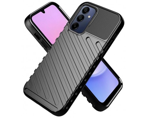 Carcasa COOL para Samsung A155 Galaxy A15 / A15 5G / M15 5G Thunder Negro