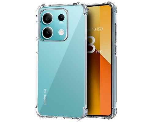 Carcasa COOL para Xiaomi Redmi Note 13 5G AntiShock Transparente