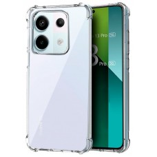 Carcasa COOL para Xiaomi Redmi Note 13 Pro 5G / Poco X6 5G AntiShock Transparente