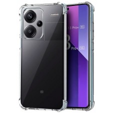Carcasa COOL para Xiaomi Redmi Note 13 Pro Plus 5G AntiShock Transparente