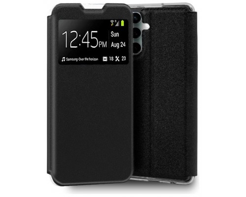 Funda COOL Flip Cover para Samsung S711 Galaxy S23 FE Liso Negro