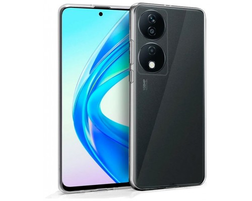 Funda COOL Silicona para Huawei Honor X7B (Transparente)