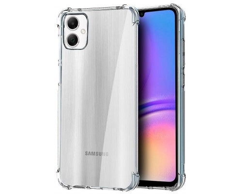 Carcasa COOL para Samsung A055 Galaxy A05 AntiShock Transparente