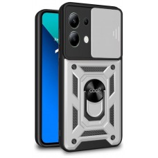 Carcasa COOL para Xiaomi Redmi Note 13 Hard Ring Plata