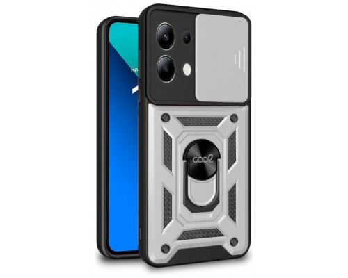 Carcasa COOL para Xiaomi Redmi Note 13 Hard Ring Plata