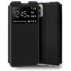 Funda COOL Flip Cover para Samsung A055 Galaxy A05 Liso Negro