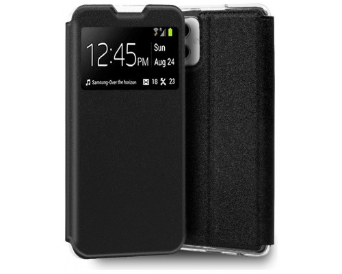 Funda COOL Flip Cover para Samsung A055 Galaxy A05 Liso Negro