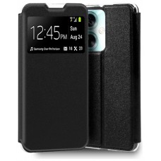 Funda COOL Flip Cover para Oppo A79 5G Liso Negro