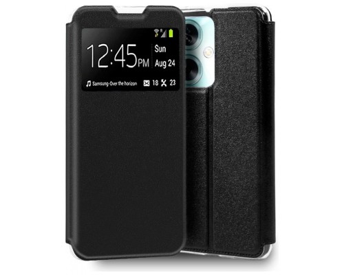 Funda COOL Flip Cover para Oppo A79 5G Liso Negro