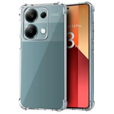 Carcasa COOL para Xiaomi Redmi Note 13 Pro / Poco M6 Pro AntiShock Transparente