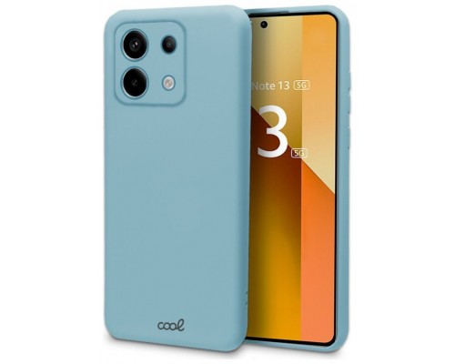 Carcasa COOL para Xiaomi Redmi Note 13 5G Cover Celeste