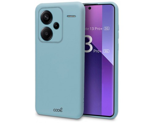 Carcasa COOL para Xiaomi Redmi Note 13 Pro Plus 5G Cover Celeste