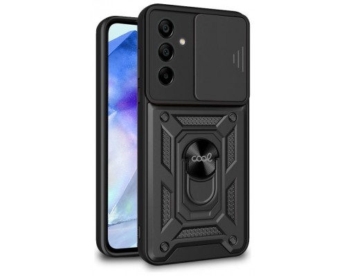 Carcasa COOL para Samsung A556 Galaxy A55 5G Hard Ring Negro