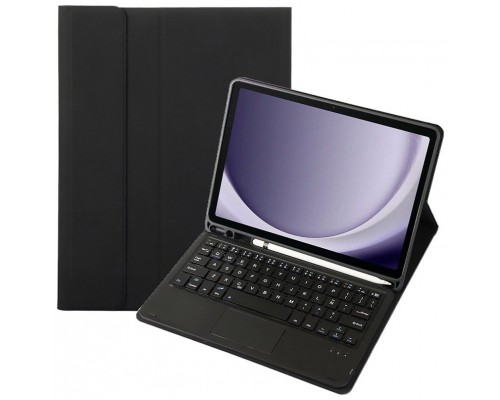 Funda COOL para Samsung Galaxy Tab A9 Plus X210 / X216 Teclado Bluetooth Polipiel Negro 11 pulg