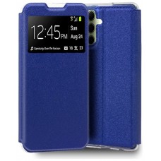 Funda COOL Flip Cover para Samsung A356 Galaxy A35 5G Liso Azul