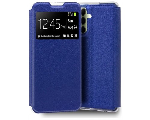 Funda COOL Flip Cover para Samsung A356 Galaxy A35 5G Liso Azul