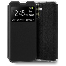Funda COOL Flip Cover para Samsung A356 Galaxy A35 5G Liso Negro