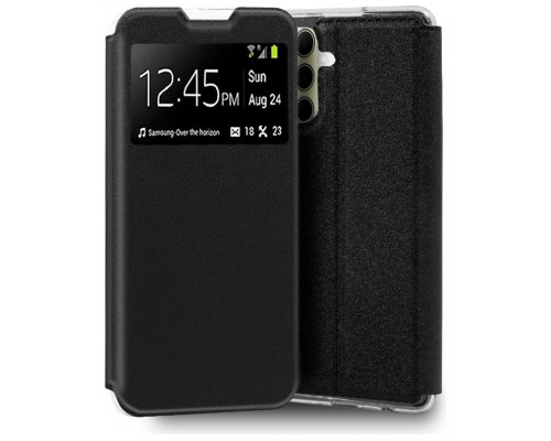 Funda COOL Flip Cover para Samsung A356 Galaxy A35 5G Liso Negro