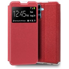 Funda COOL Flip Cover para Samsung A356 Galaxy A35 5G Liso Rojo