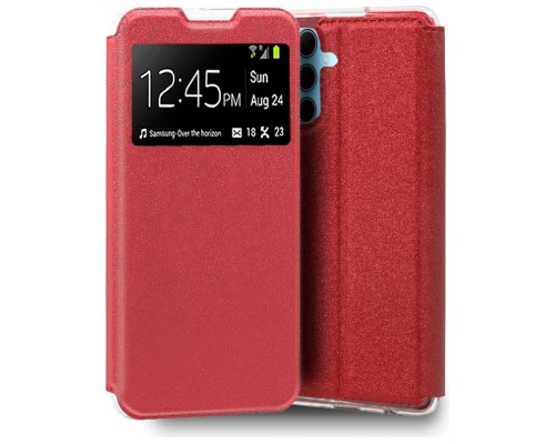 Funda COOL Flip Cover para Samsung A356 Galaxy A35 5G Liso Rojo
