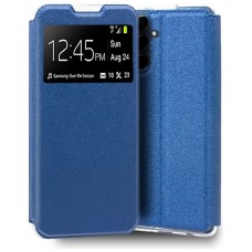 Funda COOL Flip Cover para Samsung A556 Galaxy A55 5G Liso Azul