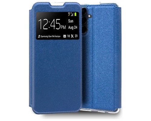 Funda COOL Flip Cover para Samsung A556 Galaxy A55 5G Liso Azul