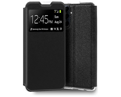 Funda COOL Flip Cover para Samsung A556 Galaxy A55 5G Liso Negro