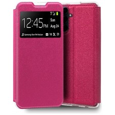 Funda COOL Flip Cover para Samsung A556 Galaxy A55 5G Liso Rosa