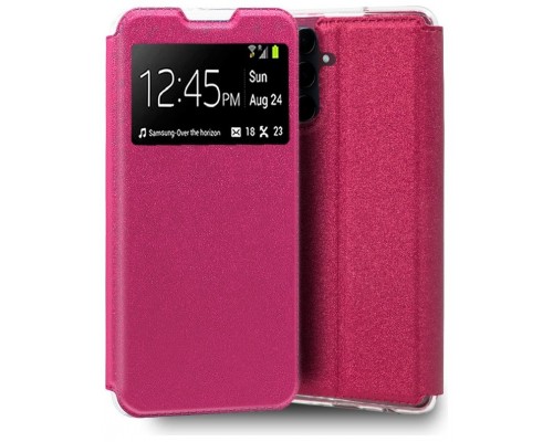 Funda COOL Flip Cover para Samsung A556 Galaxy A55 5G Liso Rosa