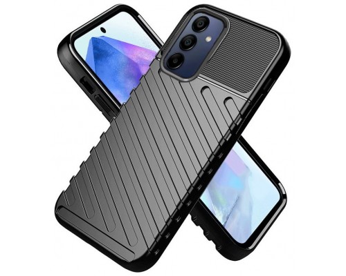 Carcasa COOL para Samsung A556 Galaxy A55 5G Thunder Negro