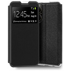 Funda COOL Flip Cover para Realme C67 Liso Negro