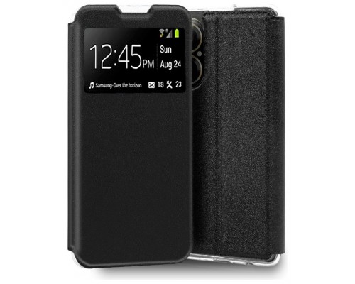 Funda COOL Flip Cover para Realme C67 Liso Negro