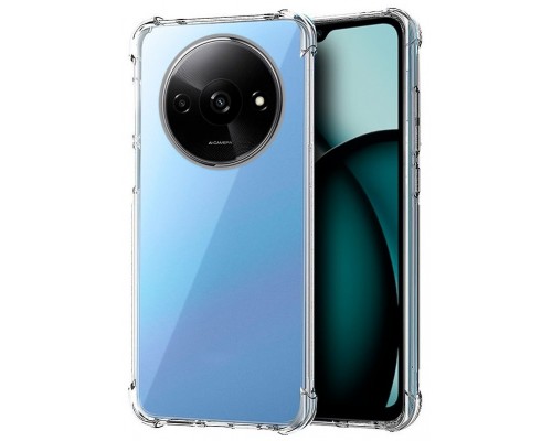 Carcasa COOL para Xiaomi Redmi A3 AntiShock Transparente