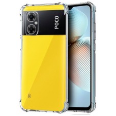 Carcasa COOL para Xiaomi Poco M4 5G AntiShock Transparente