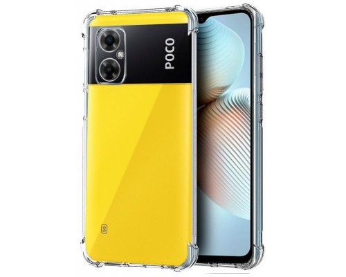 Carcasa COOL para Xiaomi Poco M4 5G AntiShock Transparente
