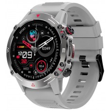 Smartwatch Pantalla Amoled COOL Adventure Silicona Gris (Llamadas, Salud...)