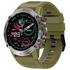 Smartwatch Pantalla Amoled COOL Adventure Silicona Verde (Llamadas, Salud...)