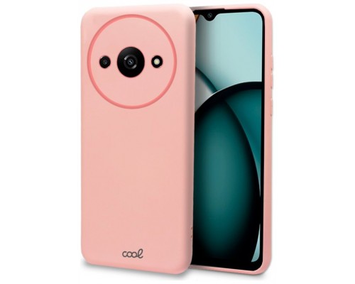 Carcasa COOL para Xiaomi Redmi A3 Cover Rosa